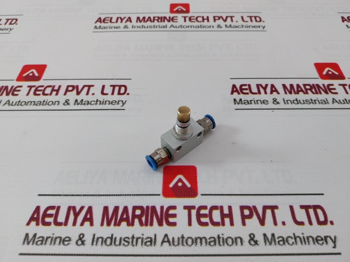 Festo 151213 One-way Flow Control Valve 0.5-10 Bar