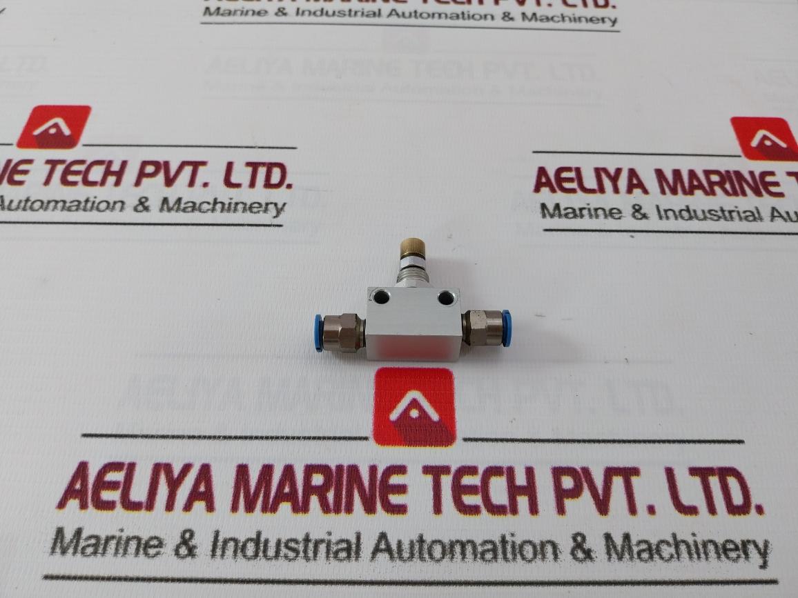 Festo 151213 One-way Flow Control Valve 0.5-10 Bar