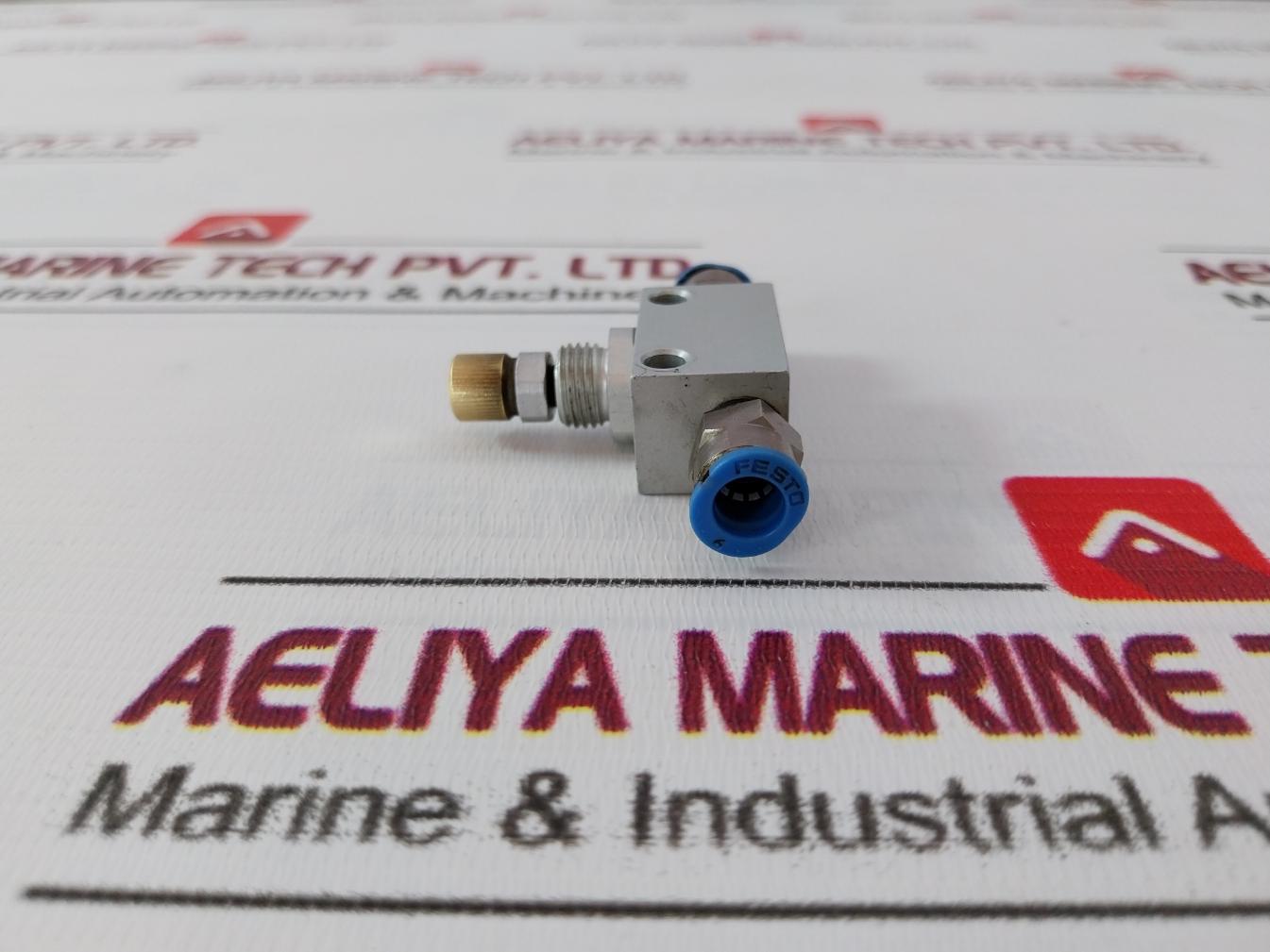 Festo 151213 One-way Flow Control Valve 0.5-10 Bar