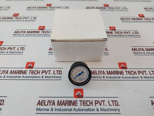 Festo 159597 A9 Pressure Gauge 0-16 Bar