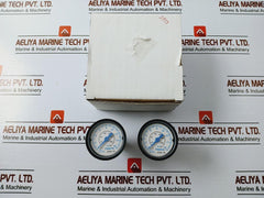 Festo 159597 Pressure Gauge 0-16 Bar 0-220 Psi
