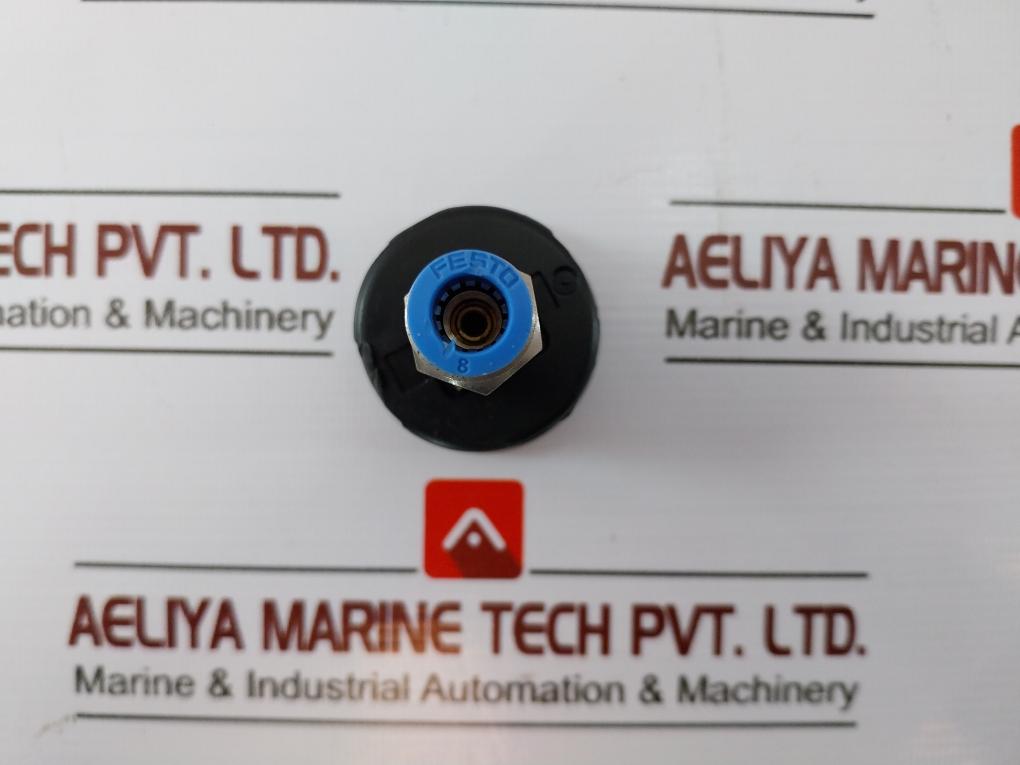 Festo 159597 G1 Pressure Gauge 0-16 Bar / 0-220 PSI