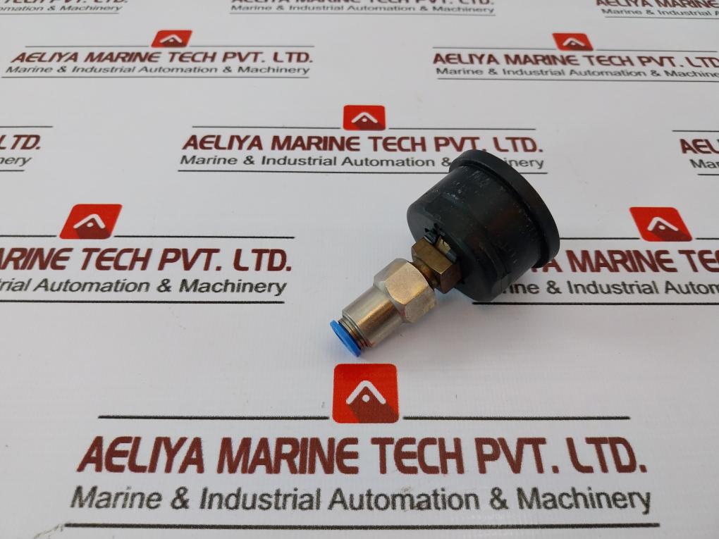 Festo 159597 G1 Pressure Gauge 0-16 Bar / 0-220 PSI