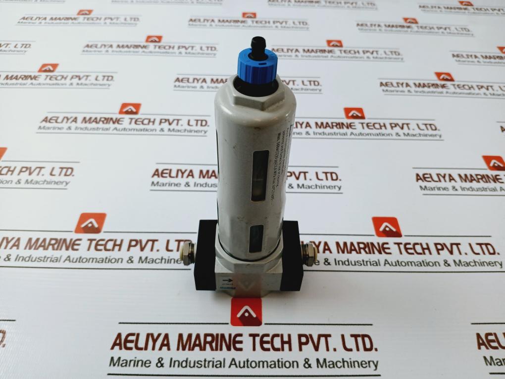 Festo 159617 Compressed Air Filter Sintered W/ Centrifugal Separator LF-D-MINI-A