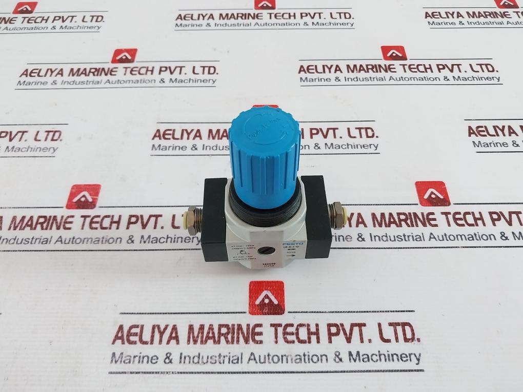 Festo 162599 Pressure Regulator Directly Actuated Diaphragm Lr-d-7-o-mini