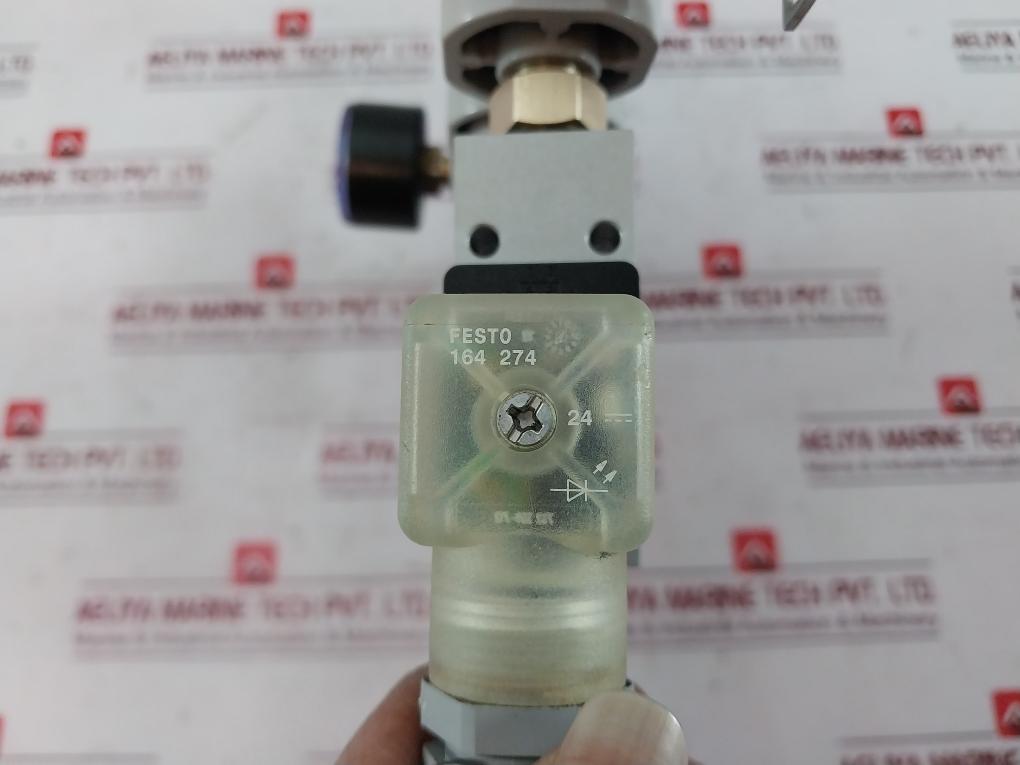 Festo 170681 On/Off Valve He-d-mini 16 Bar 240 Psi/1,6 Mpa 250Vac