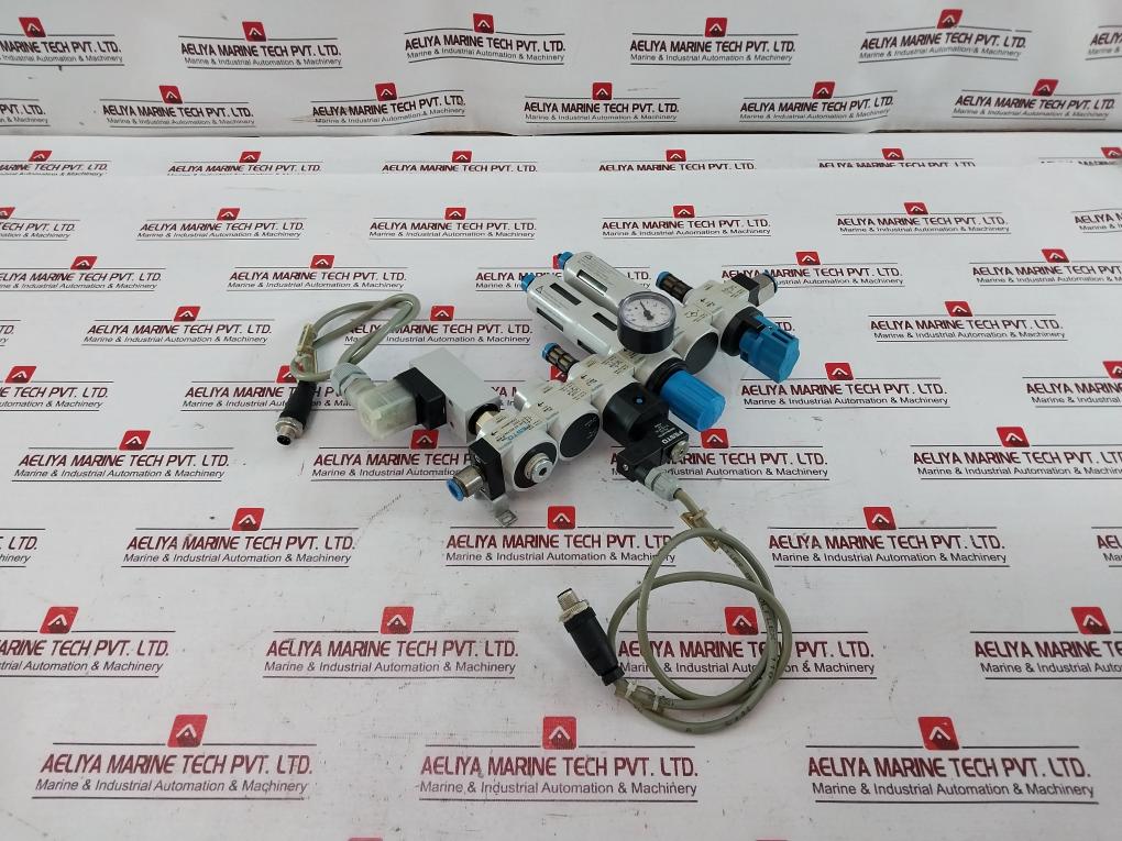 Festo 170681 On/Off Valve He-d-mini 16 Bar 240 Psi/1,6 Mpa 250Vac