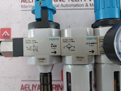 Festo 170681 On/Off Valve He-d-mini 16 Bar 240 Psi/1,6 Mpa 250Vac