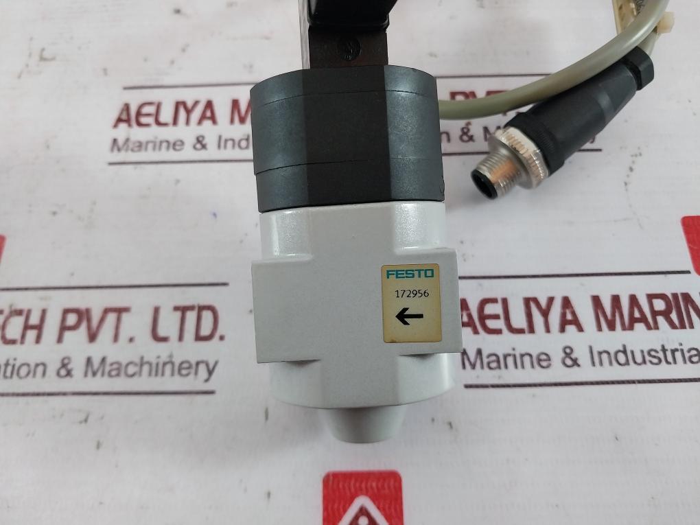 Festo 172956 On-off Valve 21.6-26.4V Dc 3W Ip00/Ip65