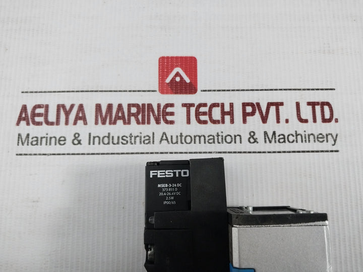 Festo 184495 E143 Solenoid Valve