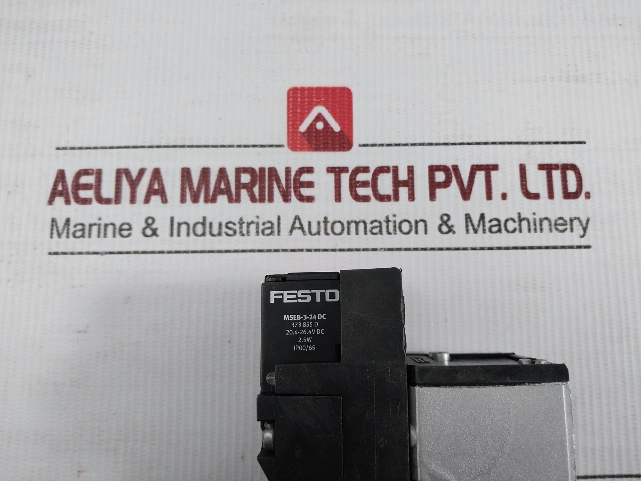 Festo 184495 E143 Solenoid Valve