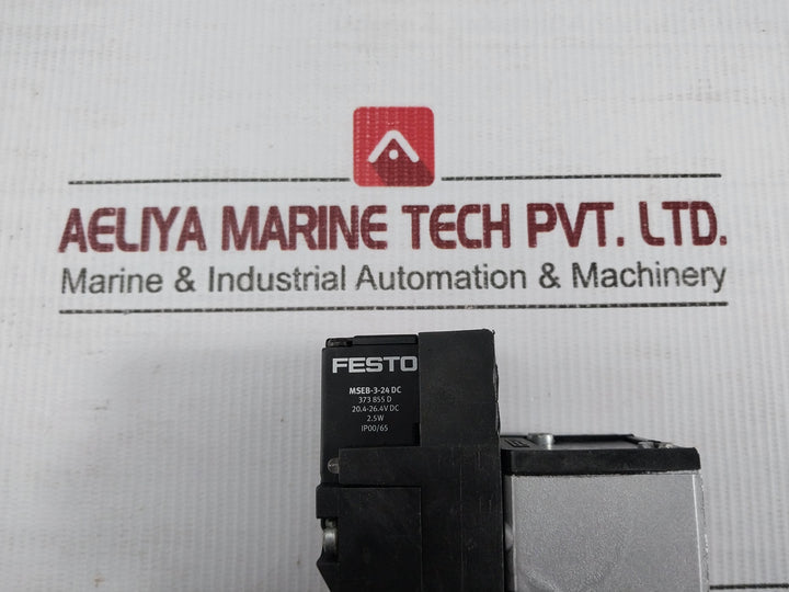Festo 184495 E143 Solenoid Valve