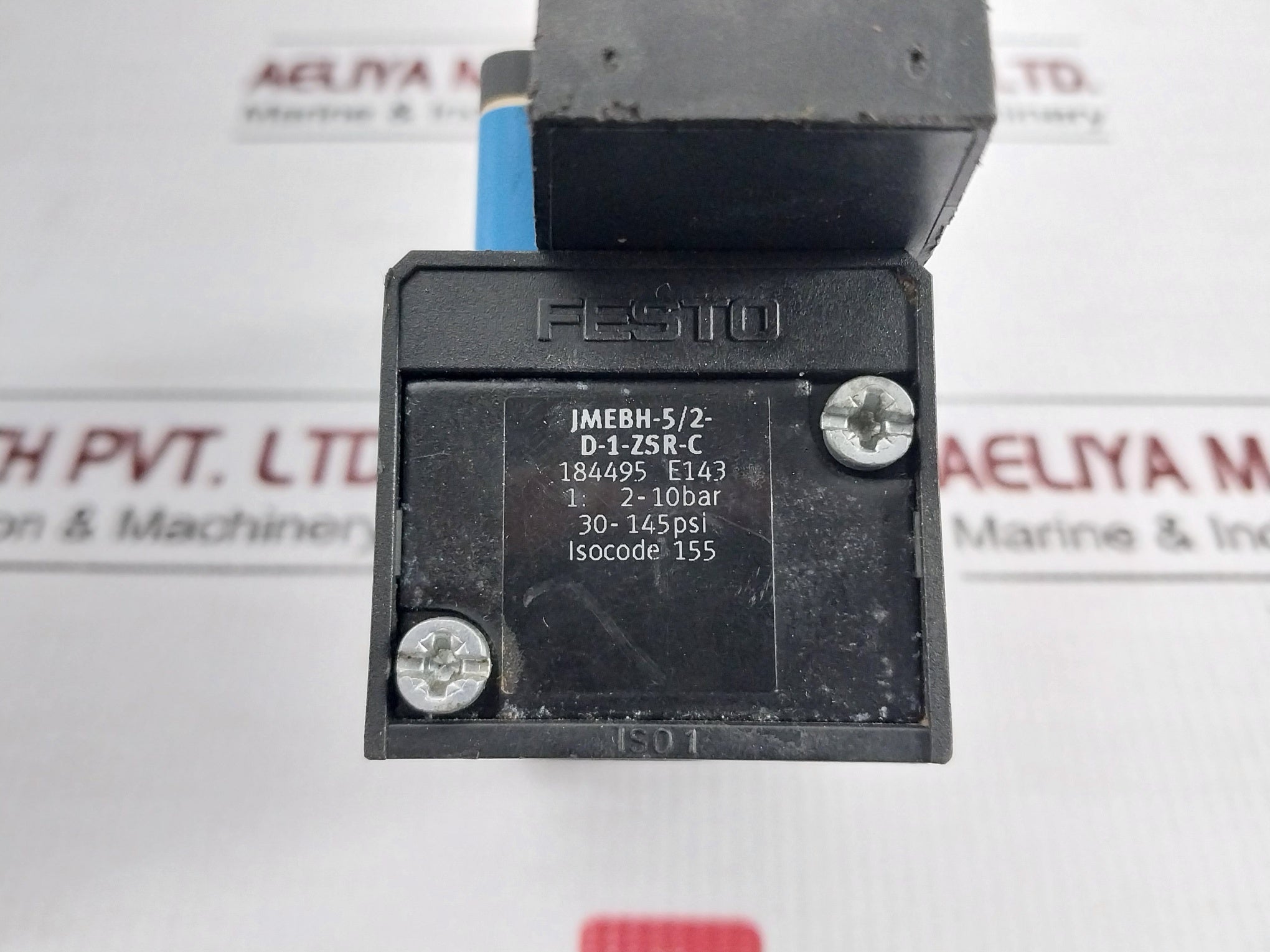 Festo 184495 E143 Solenoid Valve