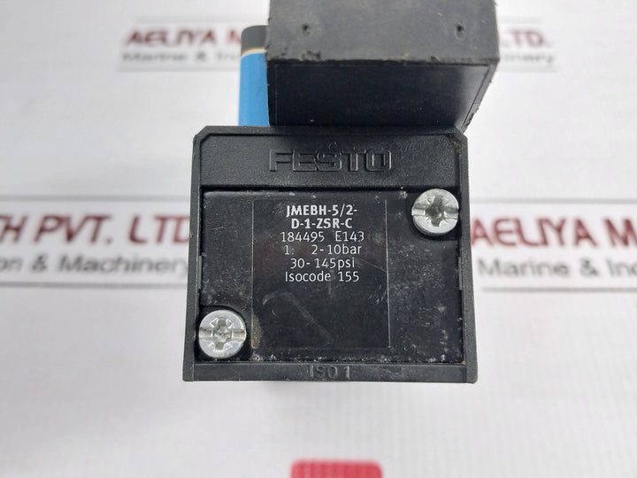 Festo 184495 E143 Solenoid Valve