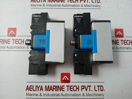 Festo Mseb-3-24 Dc 184495 F843 Pneumatic Solenoid Valve 20.4–26.4V Dc 2–10 Bar