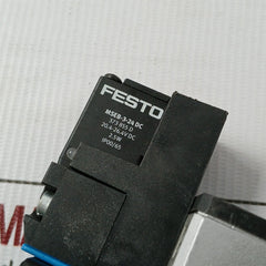 Festo 184495 F843 Solenoid Valve 30-145Psi 2.5W