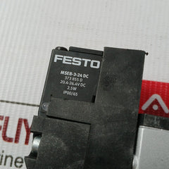 Festo 184495 F843 Solenoid Valve 30-145Psi 2.5W