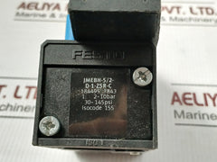 Festo 184495 F843 Solenoid Valve 30-145Psi 2.5W