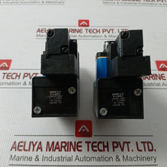 Festo 184495 F843 Solenoid Valve 30-145Psi 2.5W