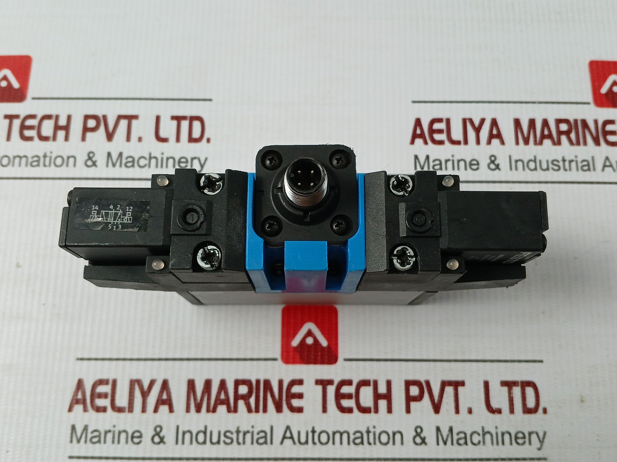 Festo 184495 F843 Solenoid Valve 30-145Psi 2.5W