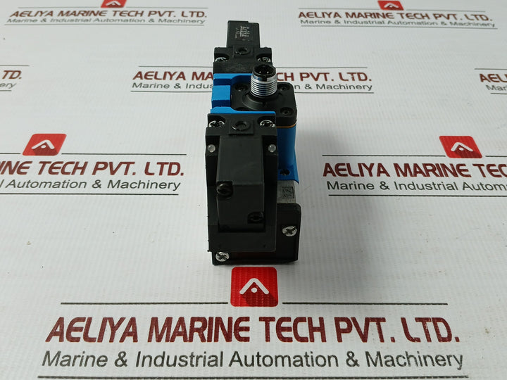 Festo Mseb-3-24 Dc 184495 F843 Pneumatic Solenoid Valve 20.4–26.4V Dc 2–10 Bar
