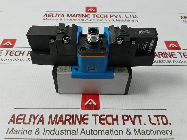 Festo Mseb-3-24 Dc 184495 F843 Pneumatic Solenoid Valve 20.4–26.4V Dc 2–10 Bar