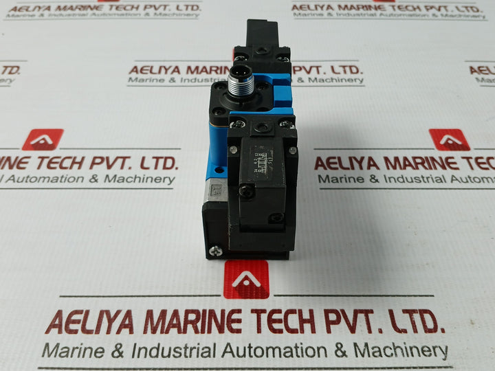 Festo Mseb-3-24 Dc 184495 F843 Pneumatic Solenoid Valve 20.4–26.4V Dc 2–10 Bar