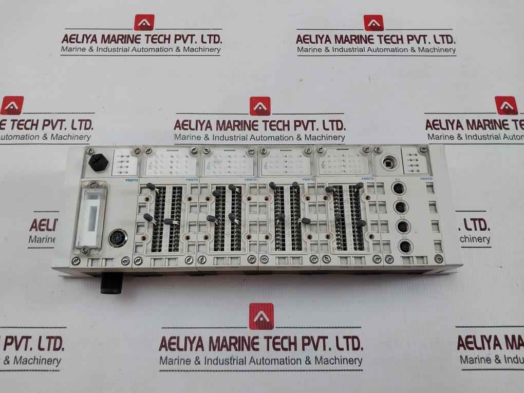 Festo 197330 Control Block Cpx-fb 32 Cpx-ge-ev A207 R20 Cpx-epr-ev Cpx ...