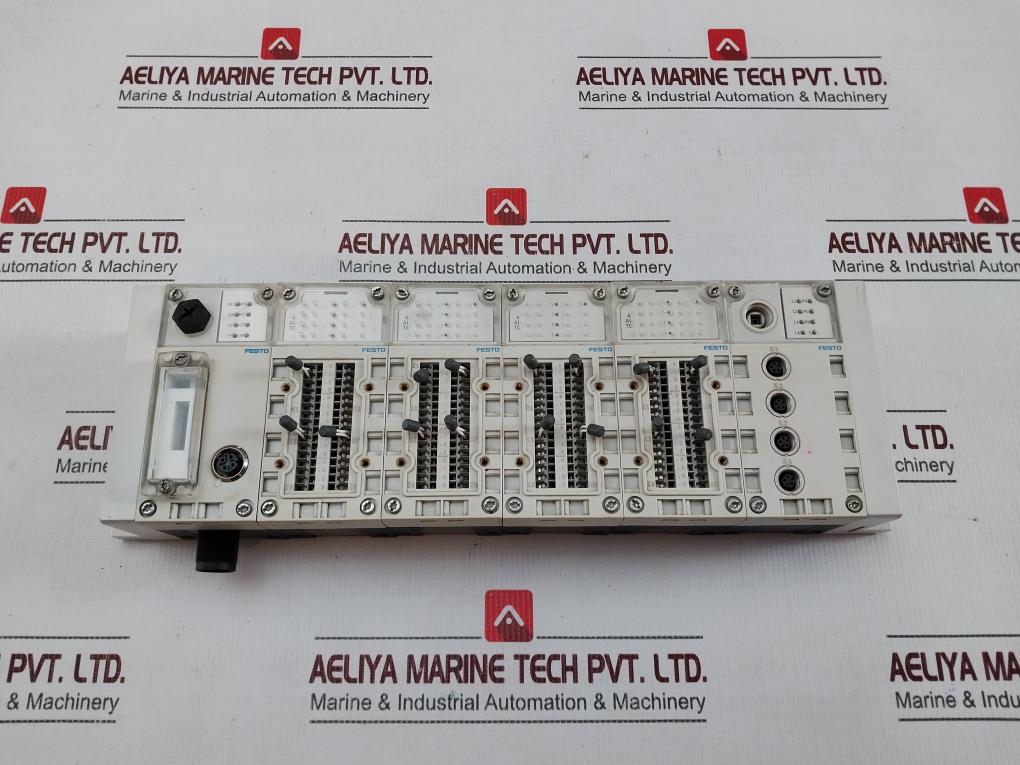 Festo 197330 Control Block Cpx-fb 32 Cpx-ge-ev A207 R20 Cpx-epr-ev Cpx-cp-4-fb