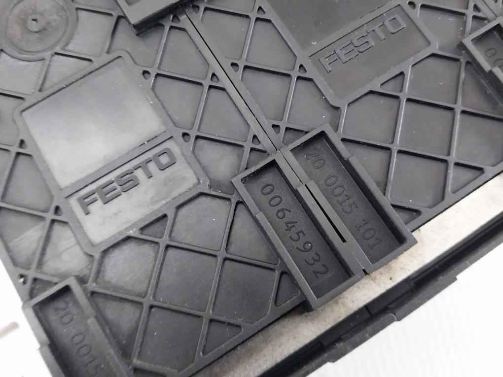 Festo 197330 Control Block Cpx-fb 32 Cpx-ge-ev A207 R20 Cpx-epr-ev Cpx-cp-4-fb