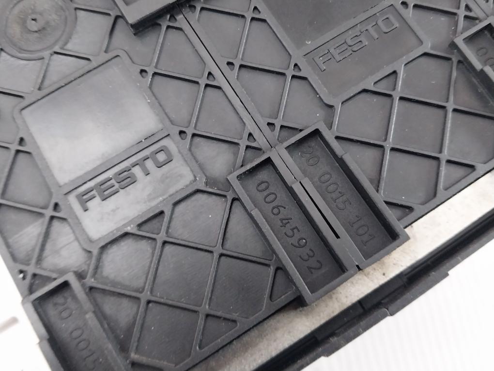 Festo 197330 Control Block Cpx-fb 32 Cpx-ge-ev A207 R20 Cpx-epr-ev Cpx-cp-4-fb