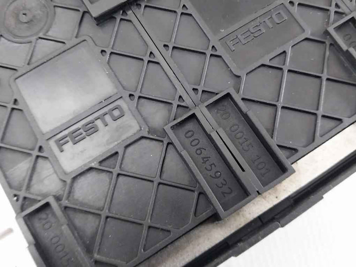 Festo 197330 Control Block Cpx-fb 32 Cpx-ge-ev A207 R20 Cpx-epr-ev Cpx-cp-4-fb