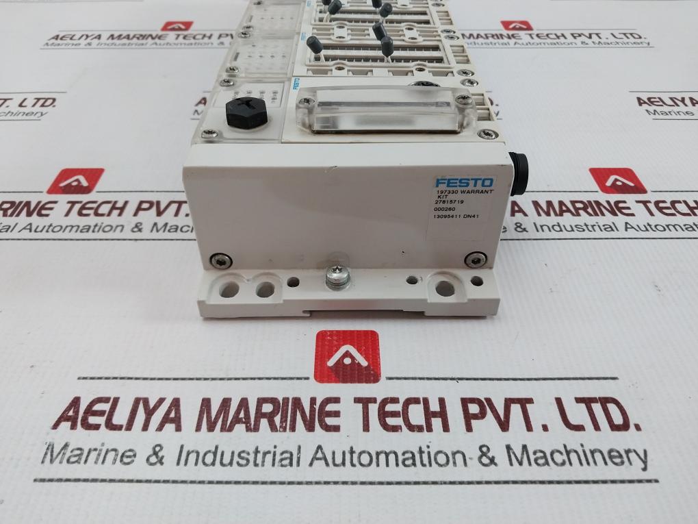 Festo 197330 Control Block Cpx-fb 32 Cpx-ge-ev A207 R20 Cpx-epr-ev Cpx-cp-4-fb