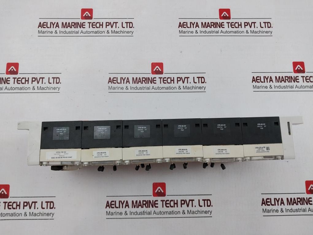 Festo 197330 Control Block Cpx-fb 32 Cpx-ge-ev A207 R20 Cpx-epr-ev Cpx-cp-4-fb
