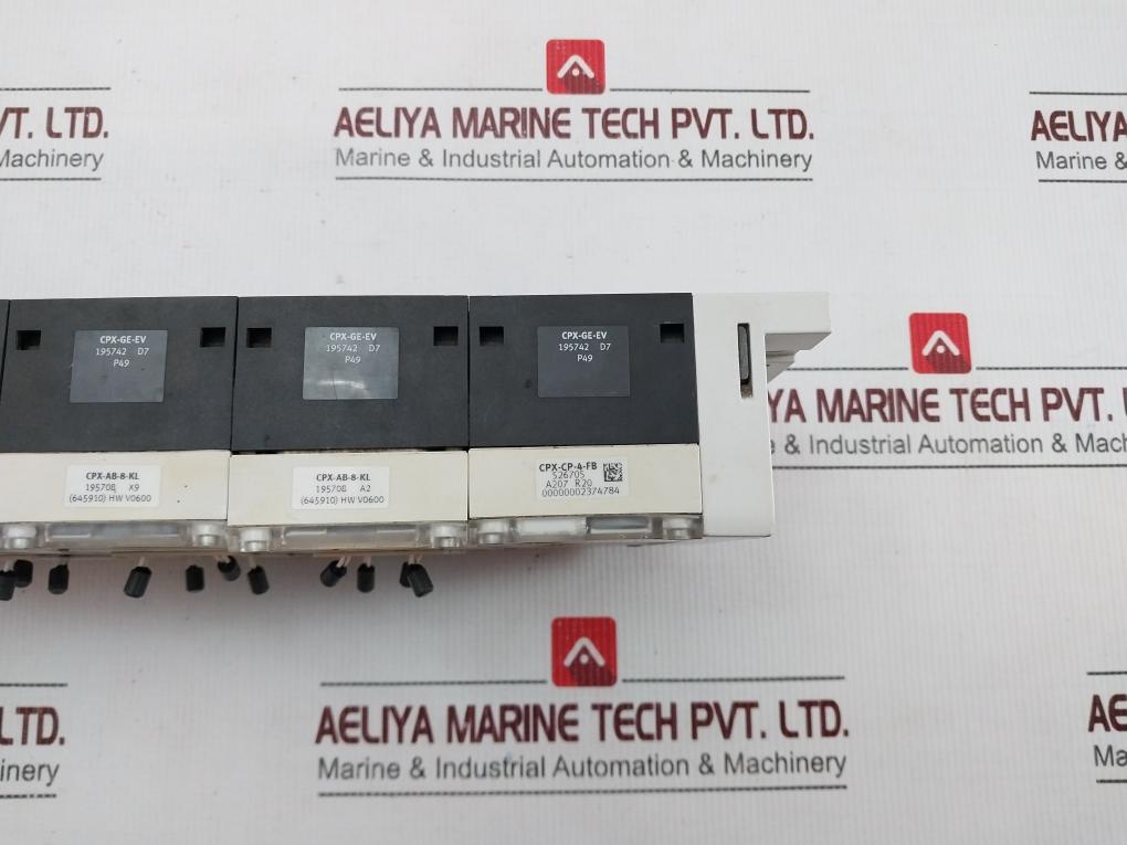Festo 197330 Control Block Cpx-fb 32 Cpx-ge-ev A207 R20 Cpx-epr-ev Cpx-cp-4-fb