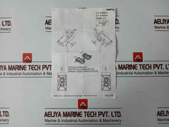 Festo 3/2 Valve Repair Kit With Gasket Screw And Instruction Sheet