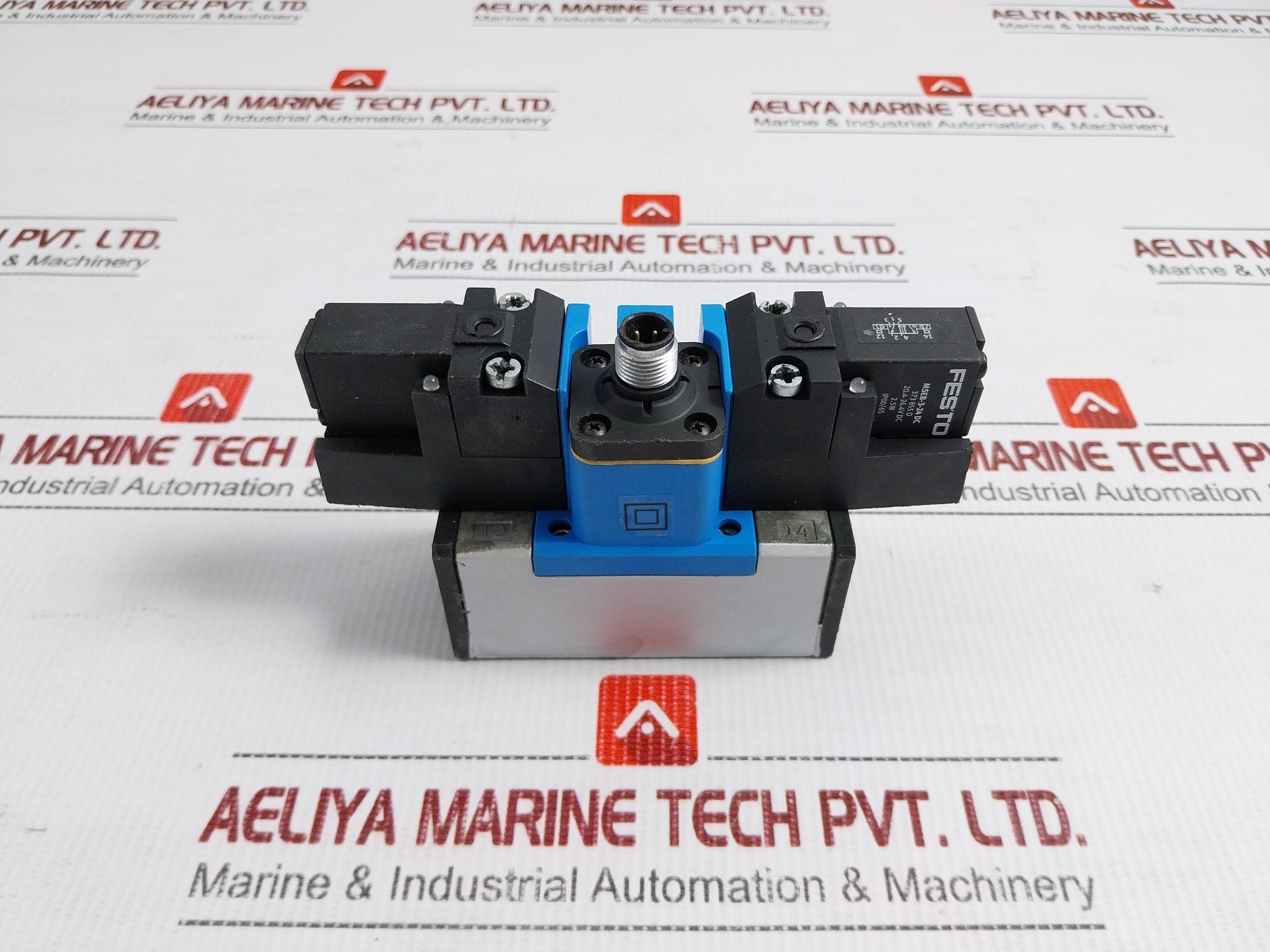 Festo 373 855 D Pneumatic Solenoid Valve 2.5W
