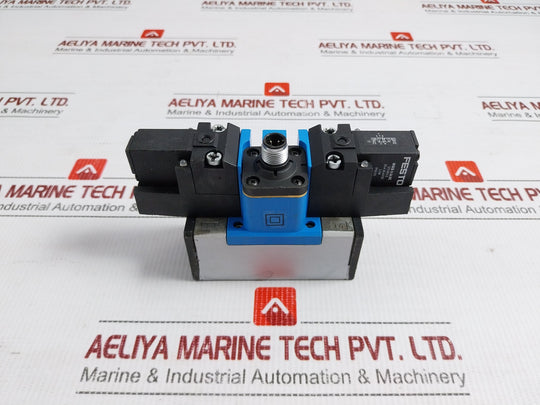 Festo Mseb-3-24 Dc 373 855 D Pneumatic Solenoid Valve 2–10 Bar 2.5W