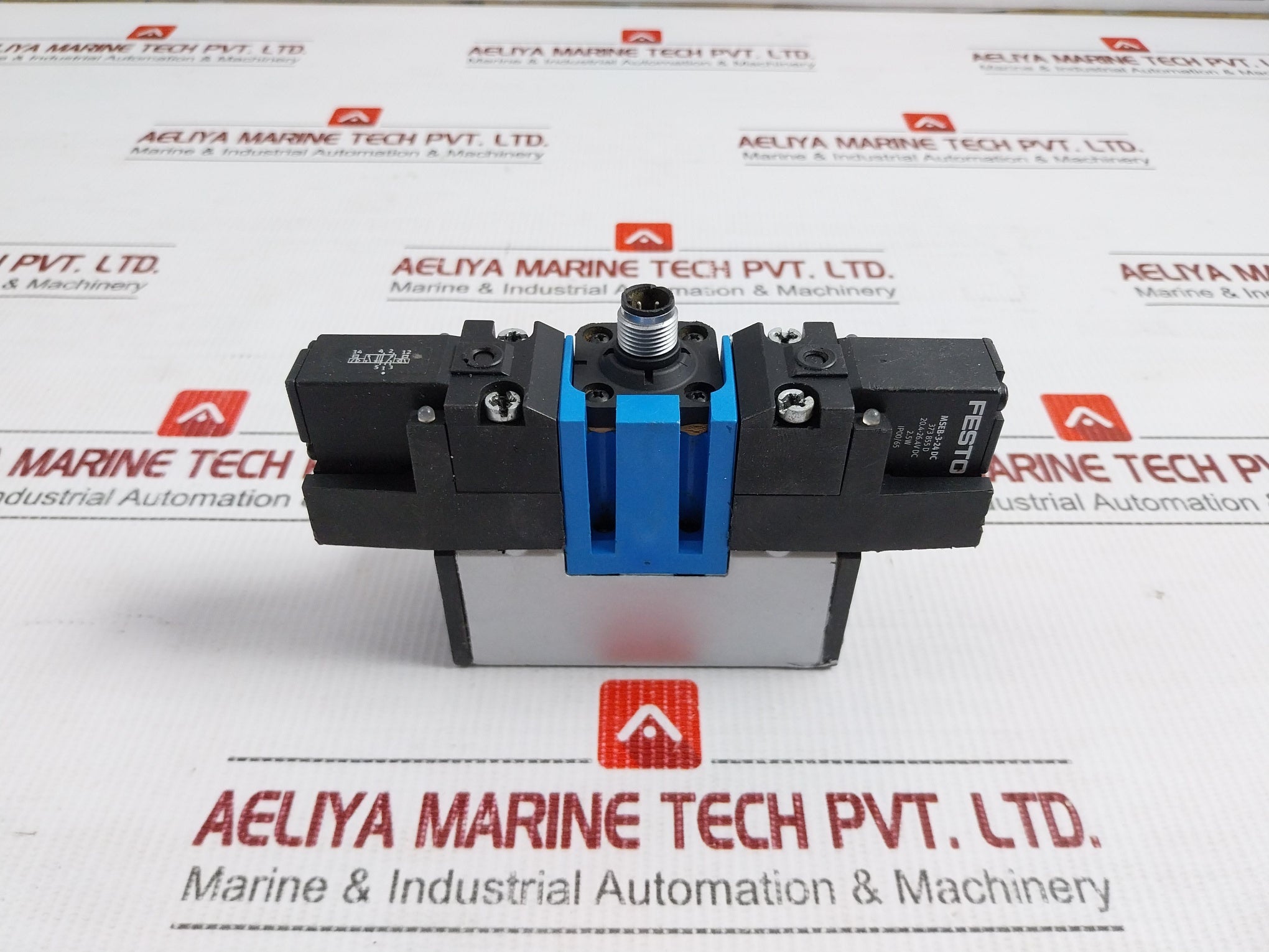 Festo 373 855 D Pneumatic Solenoid Valve 2.5W