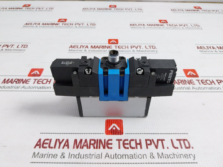 Festo Mseb-3-24 Dc 373 855 D Pneumatic Solenoid Valve 2–10 Bar 2.5W