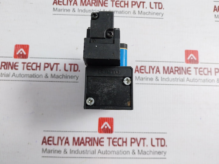 Festo Mseb-3-24 Dc 373 855 D Pneumatic Solenoid Valve 2–10 Bar 2.5W