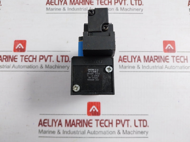 Festo Mseb-3-24 Dc 373 855 D Pneumatic Solenoid Valve 2–10 Bar 2.5W