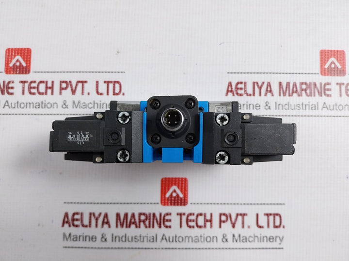 Festo Mseb-3-24 Dc 373 855 D Pneumatic Solenoid Valve 2–10 Bar 2.5W