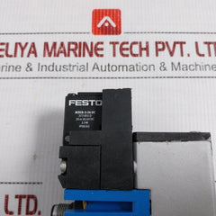 Festo 373 855 D Pneumatic Solenoid Valve 2.5W