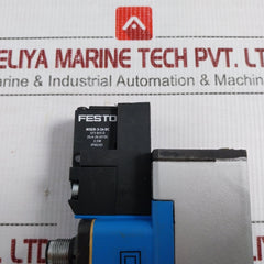 Festo 373 855 D Pneumatic Solenoid Valve 2.5W