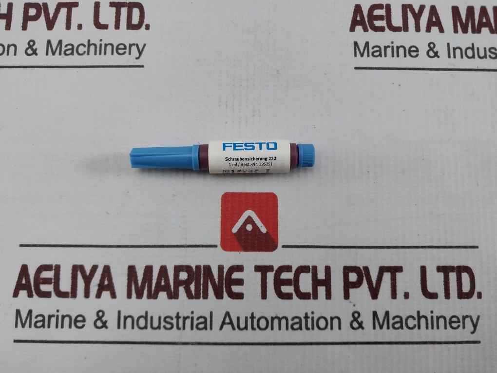 Festo 395251 Adhesive Screw Locking