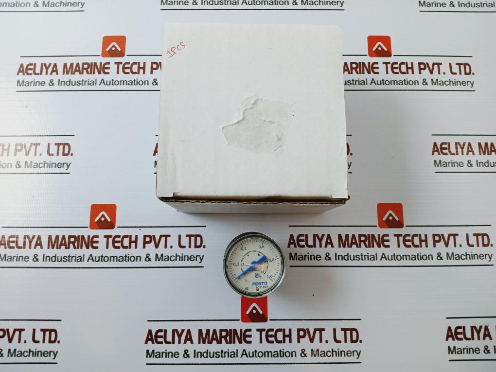 Festo 8001503 Pneumatic Pressure Sensor, 0-1.0 Mpa