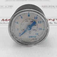 Festo 8003639 Pressure Gauge 0-16Bar