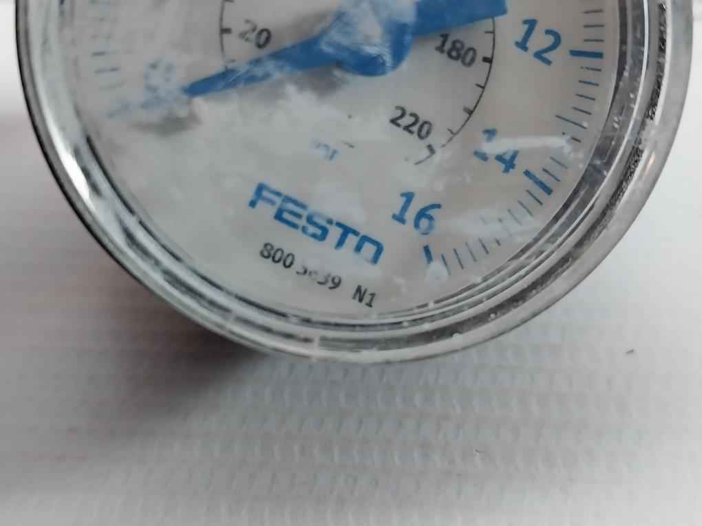 Festo 8003639 Pressure Gauge 0-16Bar