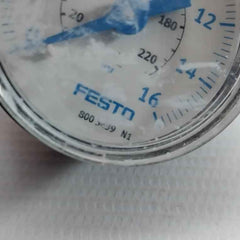 Festo 8003639 Pressure Gauge 0-16Bar